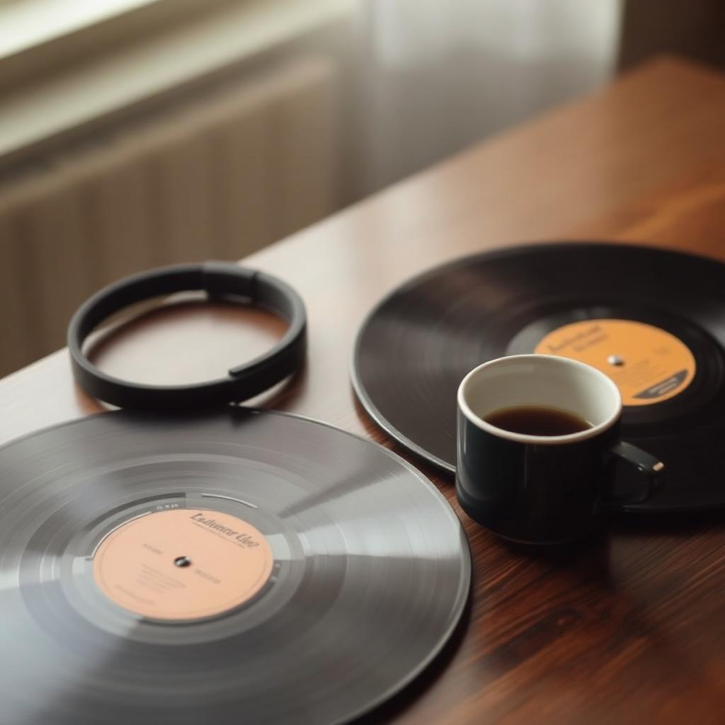 Vinyl and coffee